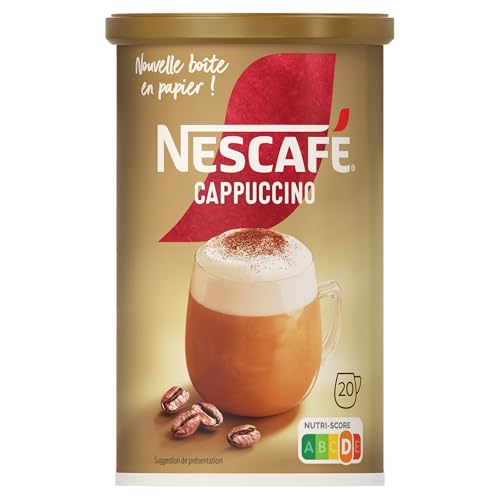 Nescafe Cappuccino aus Frankreich, 280g von NESCAFÉ