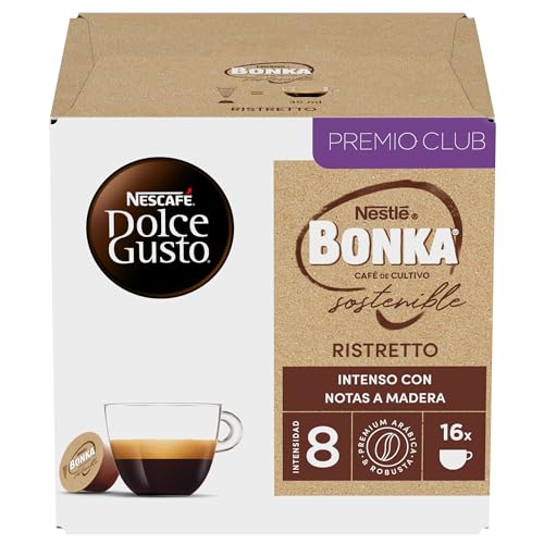 Nescafé Dolce Gusto Bonka Espresso, Kräftig, Kaffee, Kaffeekapsel, 16 Kapseln von NESCAFÉ DOLCE GUSTO