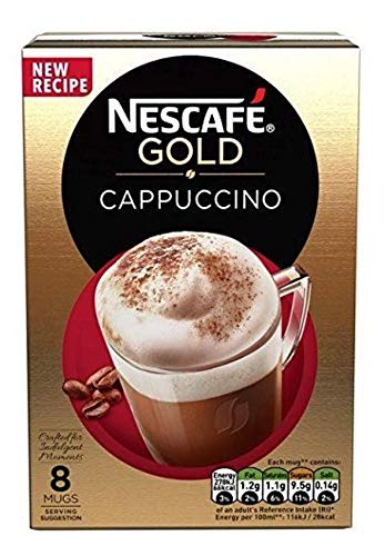 4 X NESCAFE GOLD MIX COFFEE BOXES FRESH STOCK (Cappuccino Unsweetened Taste) von NESCAFÉ