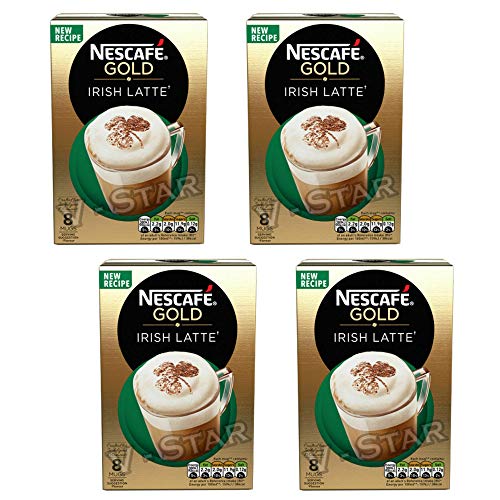 4 X NESCAFE GOLD MIX COFFEE BOXES FRESH STOCK (Irish Latte) von NESCAFÉ