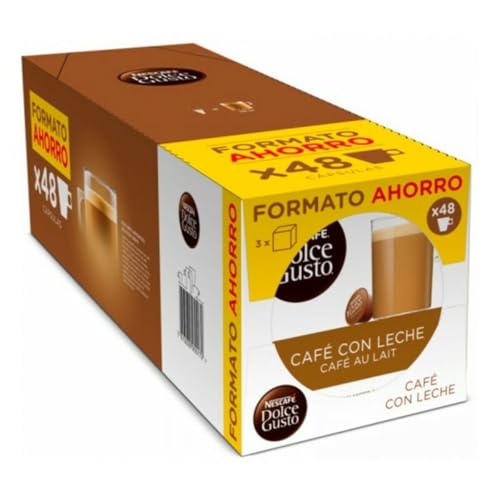 TRIPACK 48 CAPSULES Dolce Gusto NESCAFE Coffee with Milk von NESCAFÉ DOLCE GUSTO