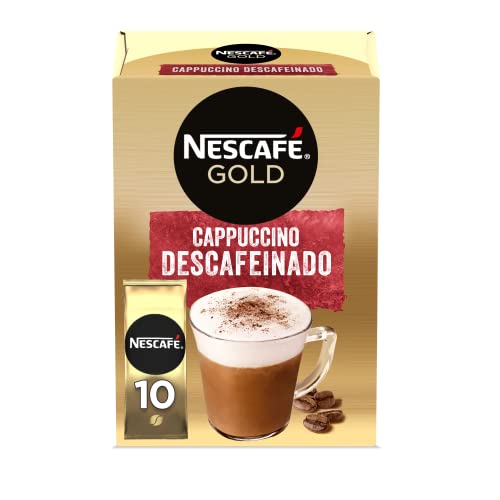 Café Nescafé Soluble Cappuccino Natural En Sobres 10 X 14gr von NESCAFÉ