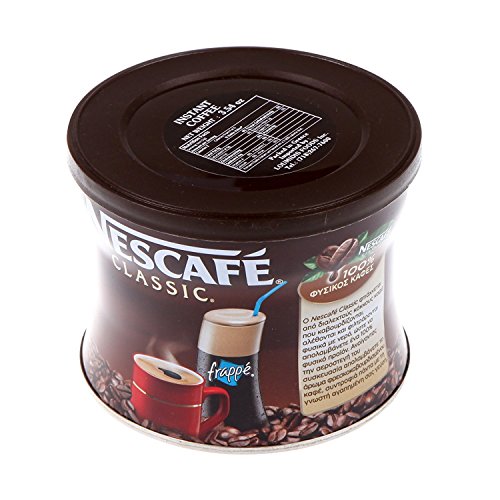 Greek Nescafe Classic Frappe 100g von Nescafe