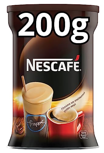 Griechisch Nescafe Classic Frappe (200g) (Packung mit 2) von Nescafe