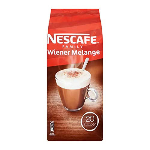 Löslicher Kaffee | Nescafé | Familie Wiener Melange | Gesamtgewicht 280 Gramm von NESCAFÉ