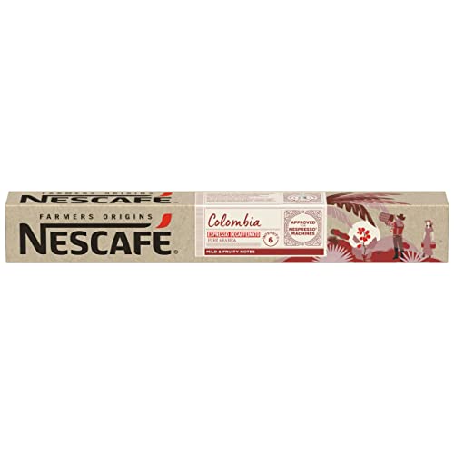 Nescafe Espresso Decaffeinated Colombia 10 Capsules 53g von NESCAFÉ