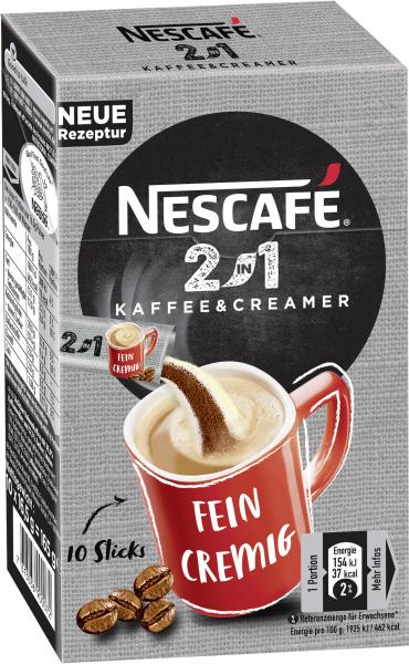 Nescafé 2in1 Stix Kaffee & Creamer von Nescafé