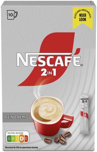 Nescafé 2in1 Stix Kaffee & Creamer von Nescafé