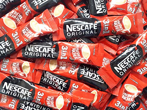 Nescafe 3-in-1 Original-Kaffeetütchen (200 Beutel) von Nescafe