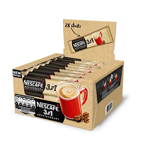 Nescafé 3in1 Stix Portionssticks 3in1 Kaffee Großhandel Preis Original Strong Creamy (Creamy, 112 Stix) von NESCAFÉ