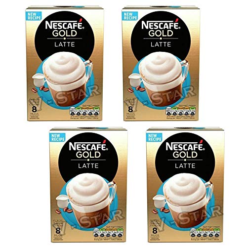 Nescafe 4 X Nescafe Gold Mix Kaffee Boxes Frisch Stock von NESCAFÉ