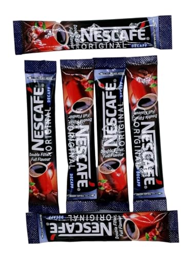 Nescafe 50 x 2 g NESCAFE Original DECAFF Instant-Kaffeesticks Entkoffeinierte Sachets-Packs von NESCAFÉ