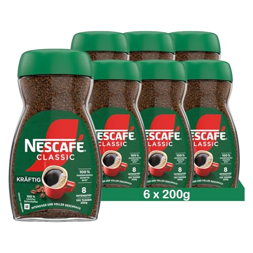 Nescafe Classic 200g, Kräftig von NESCAFÉ