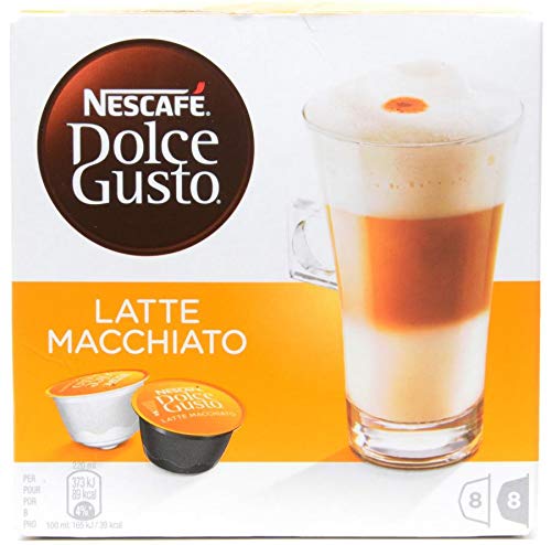 Nescafe Dolce Gusto (Latte Macchiato 2 x 8 Stück) von NESCAFÉ