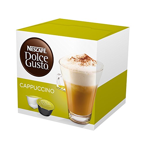 Nescafé - Dolce Gusto Cappuccino - 16 Kapseln 200g von NESCAFÉ DOLCE GUSTO