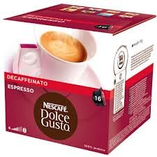 Nescafe Dolce Gusto Espresso Decaffeinato (5 Stück) von NESCAFÉ