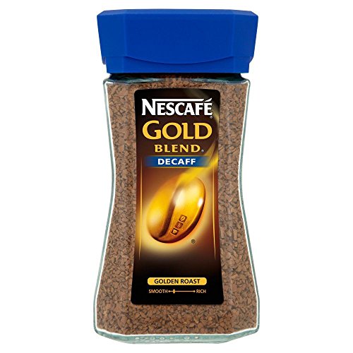 Nescafe Gold Blend entkoffeinierter Instant Kaffee - 100g von NESCAFÉ