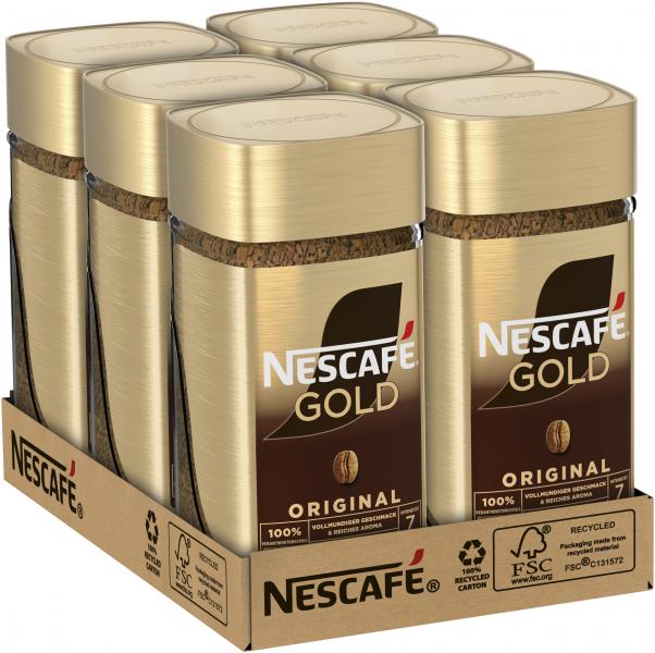 Nescafé Gold Original von Nescafé