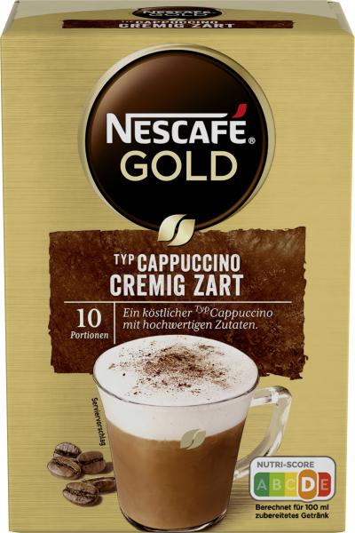 Nescafé Gold Typ Cappuccino cremig zart von Nescafé