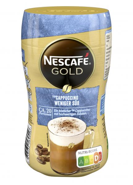 Nescafé Gold Typ Cappuccino weniger süß von Nescafé