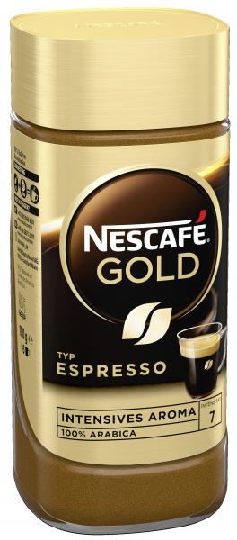 Nescafé Gold Typ Espresso, Instant Kaffee von Nescafé