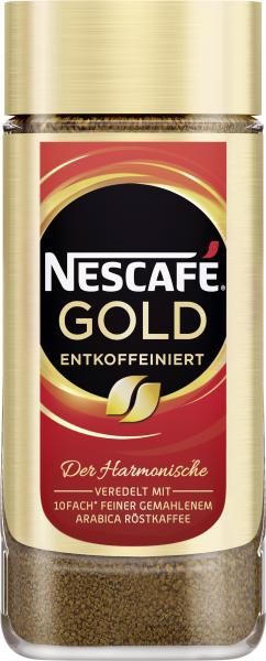Nescafé Gold entkoffeiniert von Nescafé