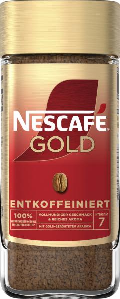 Nescafé Gold entkoffeiniert von Nescafé