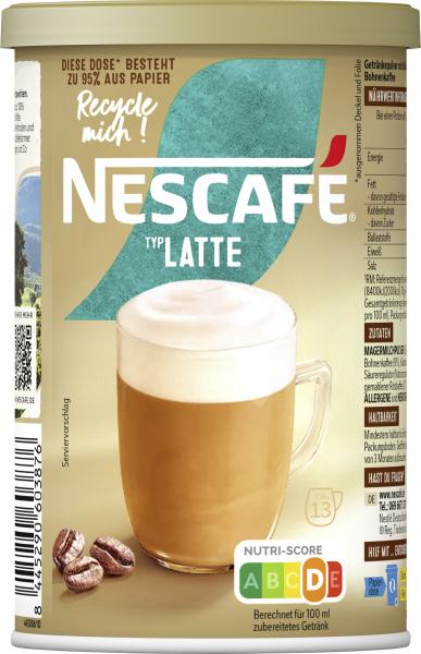 Nescafe Typ Latte von Nescafé