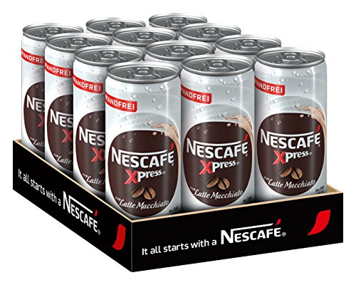 Nescafé Xpress Latte Macchiato (12x250ml) von NESCAFÉ