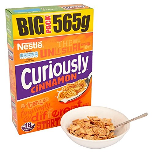 Neslte Curiously Cinnamon Müsli, 565 g von Nestlé