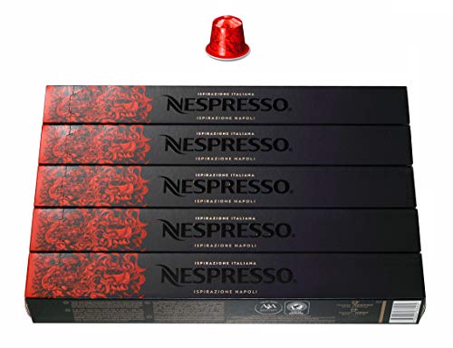 Nespresso OriginalLine Napoli 50 Kapseln von Nespresso