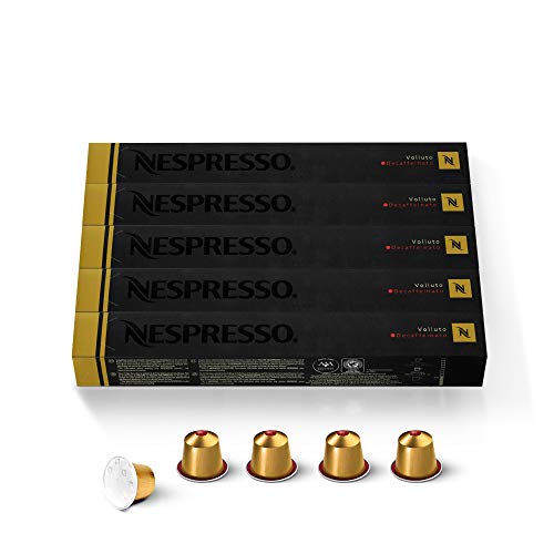 Nespresso Volluto Decaffeinato 5x10 Kapseln (50Stück) von Nespresso