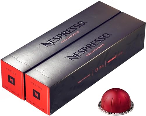 20 Nespresso Vertuo Half Caffeinato (Semi Decaffeinated) Kaffeekapseln von Nespresso