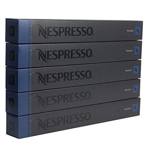 200 x Nespresso Kazaar Coffee Capsules for Nespresso machines NEW von Nespresso