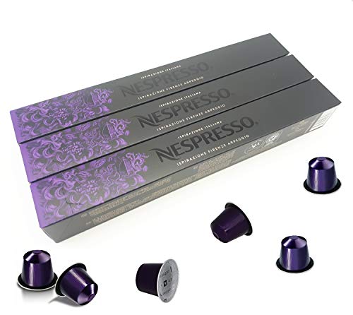 Nespresso Arpeggio Blend Medium Röstkaffeekapseln, 30 Stück von Nespresso