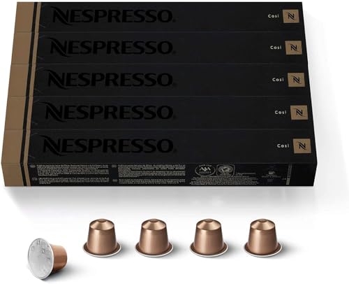 50 NESPRESSO OriginalLine Capsules COSI von Nespresso