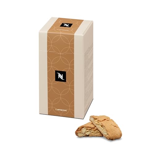 NESPRESSO Cantuccini Gebäck | Italienische Kekse zum Kaffee aus ganzen Mandeln und Honig | 120g von Nespresso