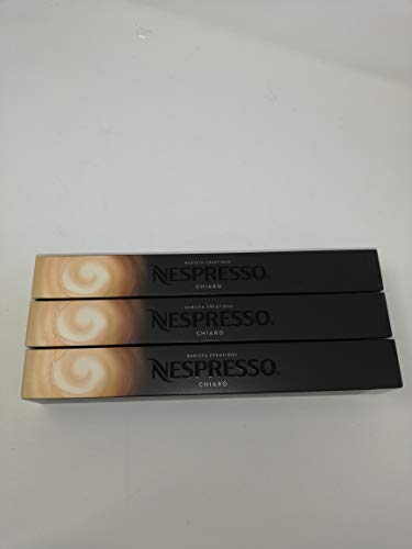 Nespresso 30 Chiaro Kaffeekapseln von Nespresso