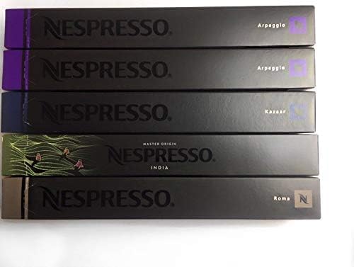 Nespresso 50 Kapseln Sortiment von Nespresso Capsules