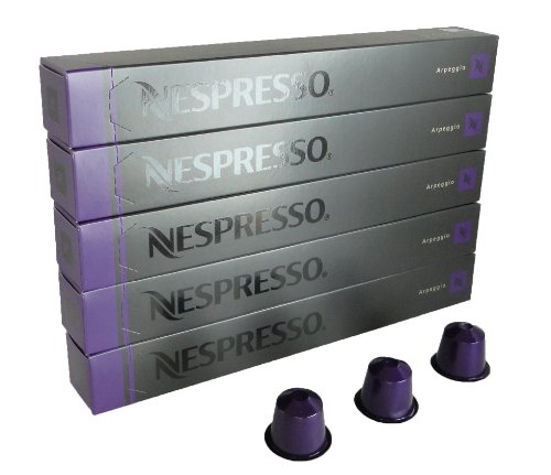 Nespresso Arpeggio, 10 Stangen à 10 Kapseln, 100 Kapseln von Nespresso