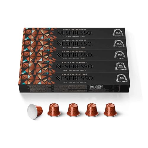 Nespresso Envivo Lungo 5 sleeves Intensity 9,just arrived,New 2016 von Nespresso