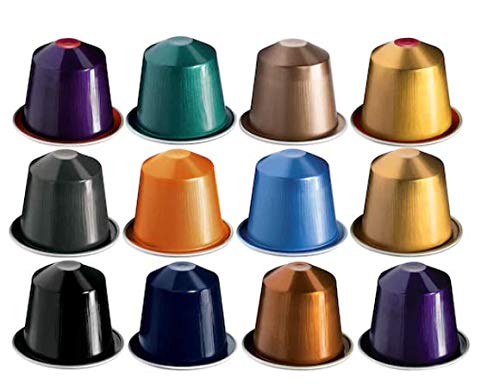 Nespresso Favorites Kaffeekapsel-Sortiment, 150 Stück von Nespresso