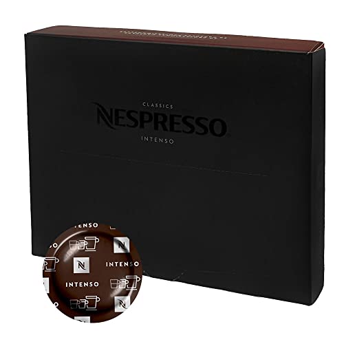 Nespresso Intenso Kaffeekapseln, 50 Stück von Nespresso