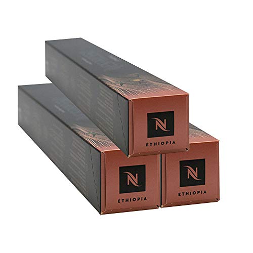 Nespresso Kapseln Ethopia Master Origin, 3er Pack von Nespresso