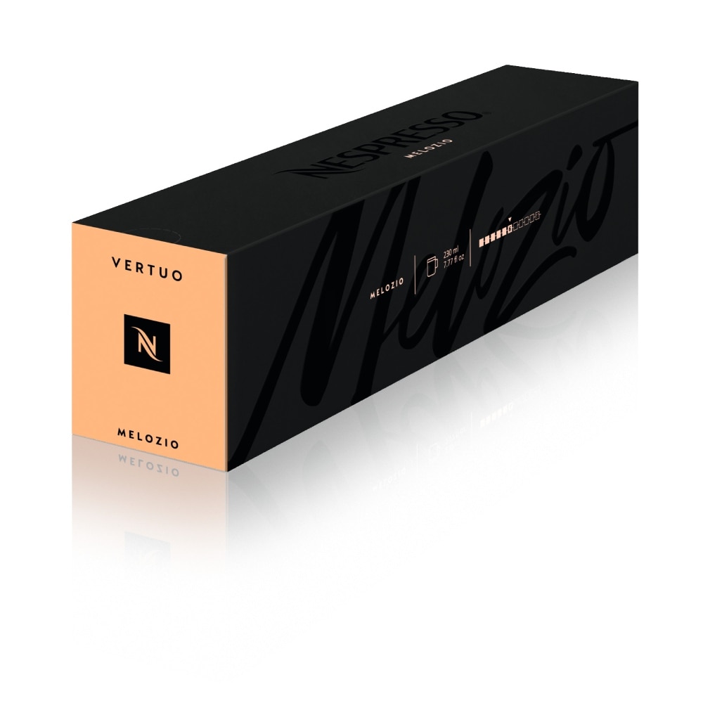 Nespresso Melozio Vertuo Line 10 Signature Kaffeekapseln Gold 230ml Sanft & Ausgewogen von Nespresso