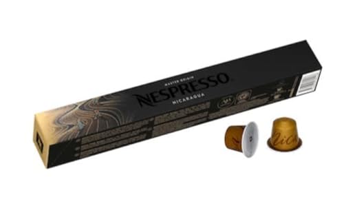 Nespresso Nicaragua Espressokapseln (50 Kapseln) - 5 Packungen à 10 Stück von Nespresso