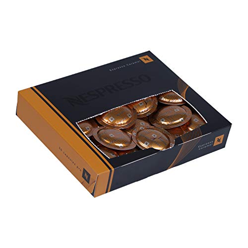 Nespresso Pro Capsules Pods - 50x ESPRESSO CARAMEL - Original - for commercial machines von Nespresso