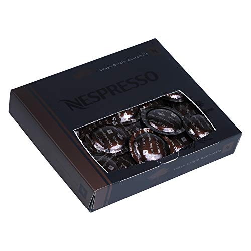 Nespresso Pro Set mit 50 Kapseln Lungo Origin Guatemala von Nespresso