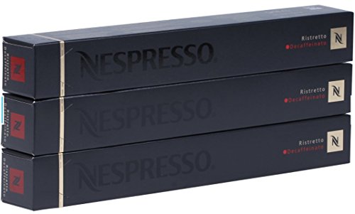 Nespresso - Ristretto Decaffeinato - 30 Kapseln - Decaf von Nespresso