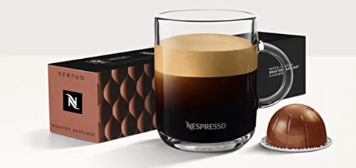 Nespresso Vertuo Barista Creations Flavoured ROASTED HAZELNUT, 40 Kapseln von Nespresso